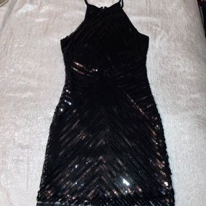 black lulus party dress